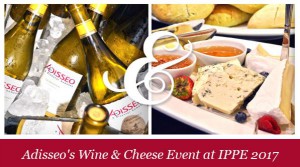 Vignette Wine & CheeseIPPE 2017