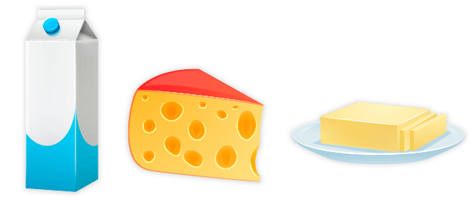 Amélioration de la composition du lait