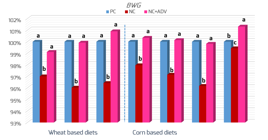 Advance BWG Graph