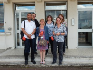6 PROFESSEURES DE BTS CHIMIE EN FORMATION CHEZ ADISSEO