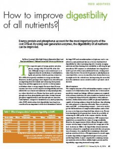 Feedase_How to improve digestibility