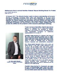 Methione article on FeeInfo