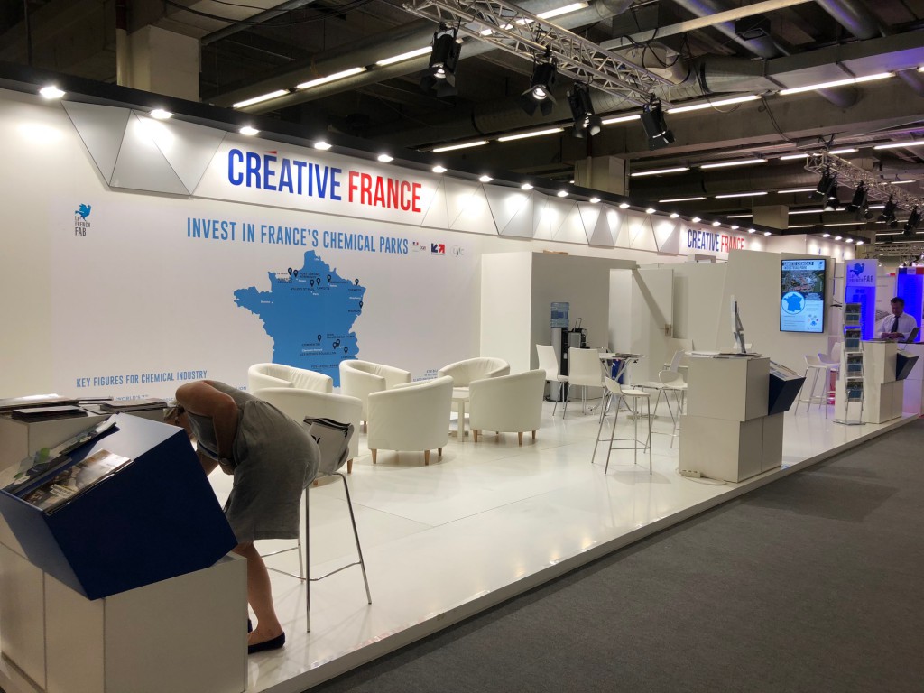 Plateforme Commentry présente à Achema