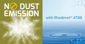 No dust in your feed mill with Rhodimet® AT88, liquid methionine