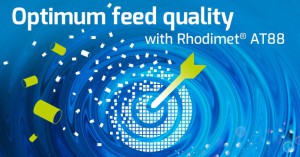Excellent homogeneity of Rhodimet® AT88 in feed thanks to best-in-class liquid methionine equipment