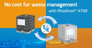 Easy waste management of empty packaging with Rhodimet® AT88, liquid methionine