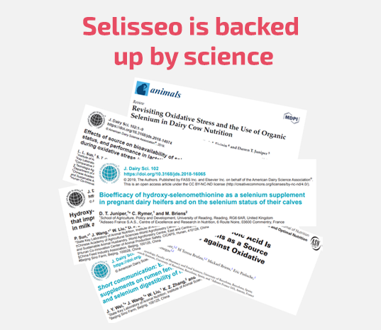 Selisseo is backed up by science