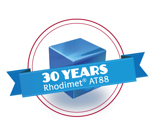 Rhodimet® AT88: 30 years !