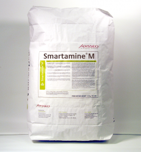 Smartamine® M, MetaSmart®, SmartLine™, HMTBi, HMBi, Isopropyl ester of the hydroxy analogue of methionine, pelletable methionine, dairy cow amino acid nutrition, amino acid balancing for dairy rations, improve dairy cow milk production and component levels, rumen-protected methionine, rumen-protected amino acid