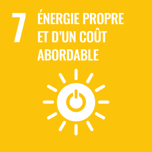 7 - Energie propre et d'un coût abordable