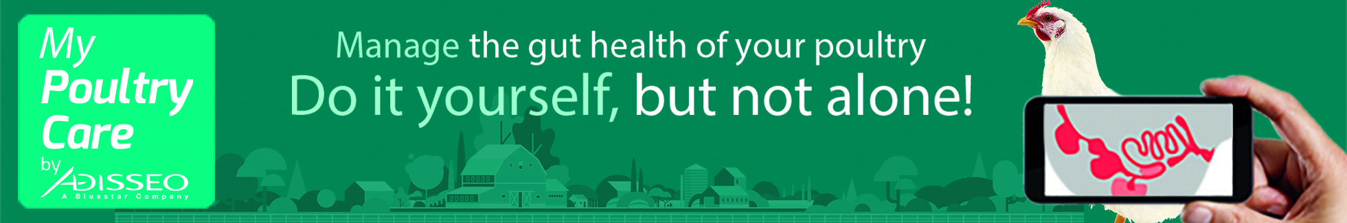 MyPoultryCare app for poultry gut health desease detection.
