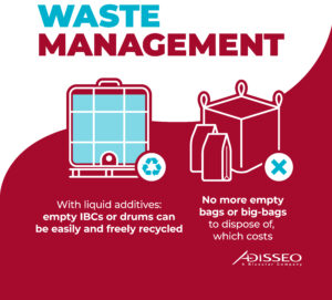 Waste Management - Liquid additives benefits