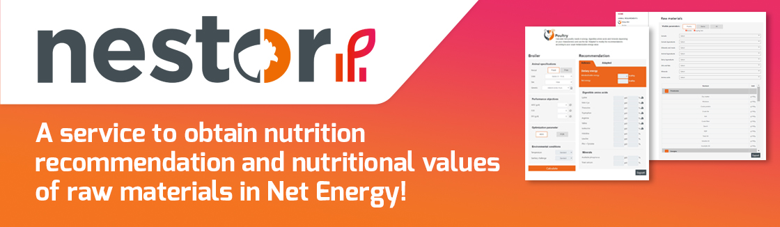 Formulation service to obtain nutritional recommendations in net energy